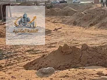 قطعة ارض أمام السوق الشرقي بالرحاب مساحة 11 فدان