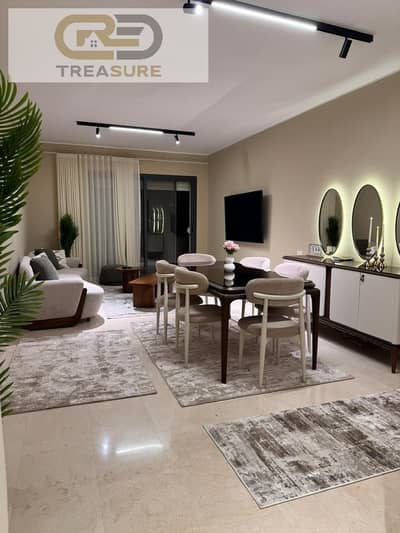 شقه بجاردن مفروشه للايجار في فيليت - القاهره الجديده - Villette - new cairo