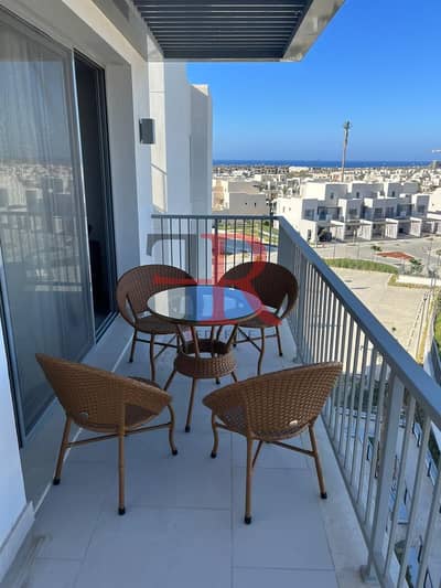 Chalet for rent sea view walking distance to aqua park in marassi faya north coast