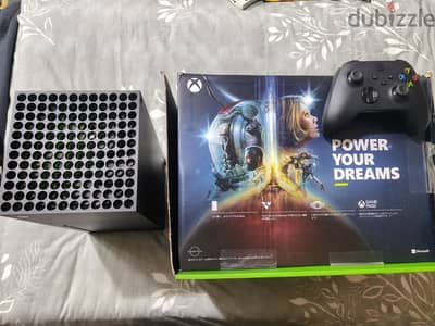 Xbox series x 1TB