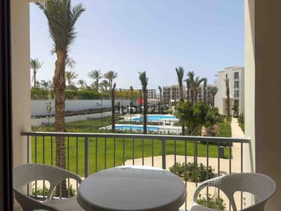 Fully Furnished Chalet Pool View for Rent in Marassi – LEA