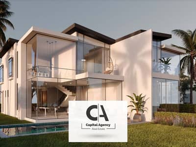 Chalet for sale in Ras El Hekma, North Coast, fully finished, ready in two years - Cali Cost. Cash price or pay a 5% down payment and installments ove