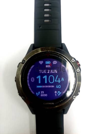 Garmin Fenix 5 Smart Watch – Used