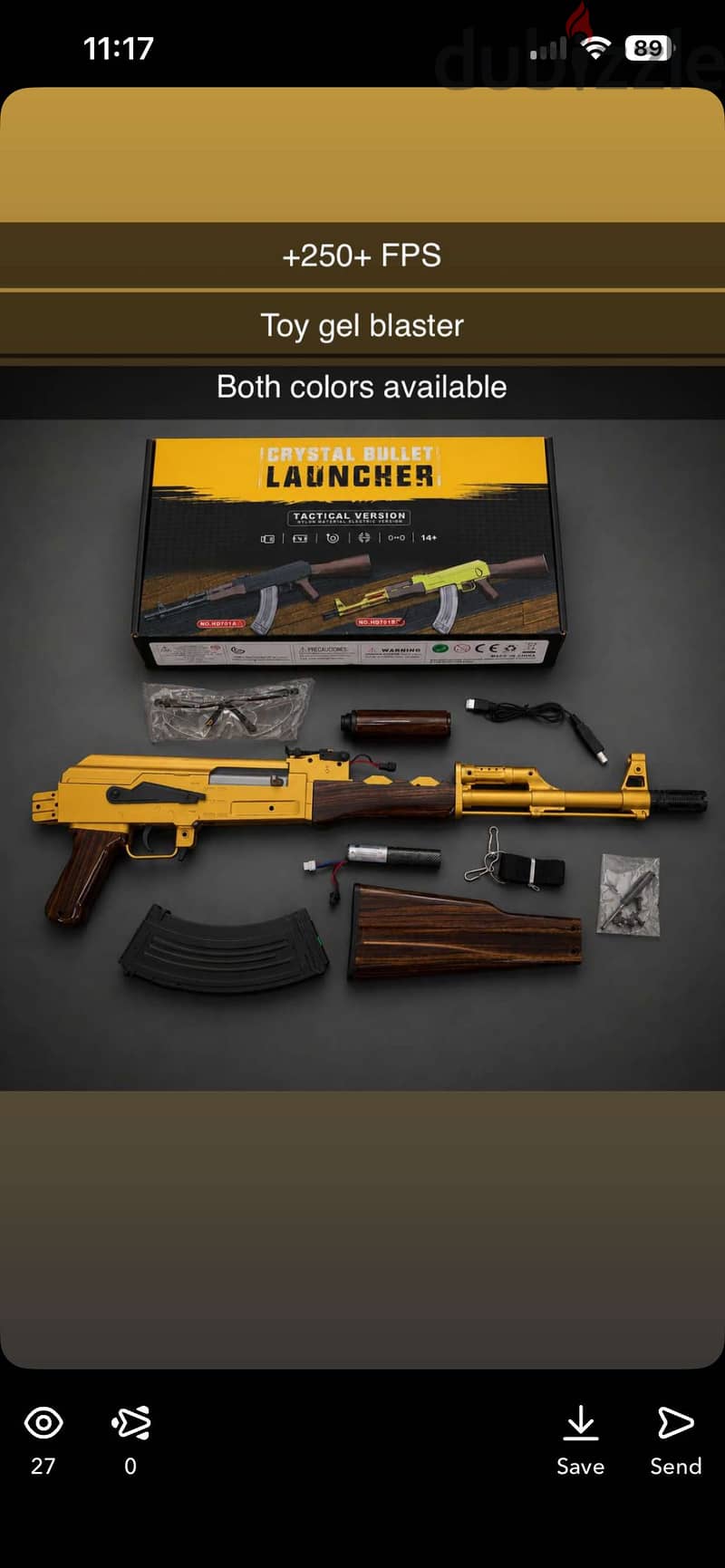 Gel blaster 1