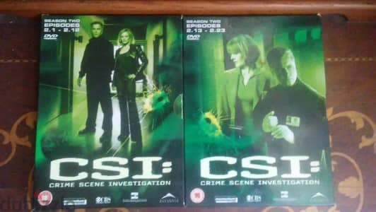 CSI: Crime Scene Season 2