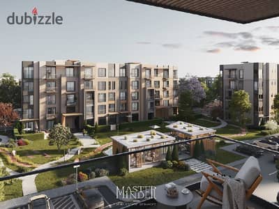 Fully finished Apartment delivery 2026 for sale with installments till 2032 in Garden Lakes October by Hyde Park