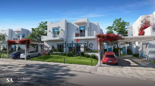 Broof Chalet Fully Finished Delivery in Months at a Bargain Price in Ras El Hikma in Jefaira
