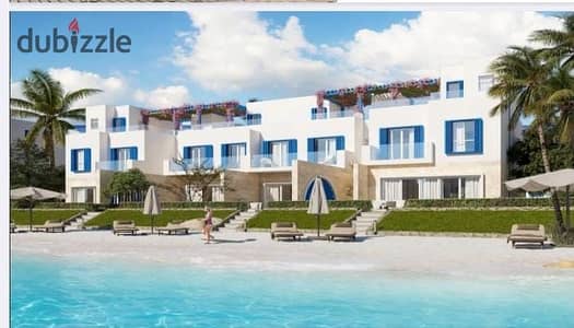 تاون هاوس جاهز للاستلام في Naia Bay الساحل الشمالي – 225 متر | 4 غرف | تقسيط حتى 10 سنوات