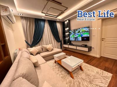 فيلا للبيع في تلال الرحاب (الرحاب هيلز) | نموذج M | أول سكن | حمام سباحة | فرش وأجهزة بالكامل