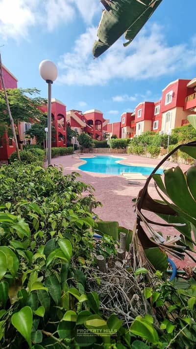 شالية ع البحر متشطب في الساحل الشمالي كمبوند Bungalows بجوار مارينا العلمين