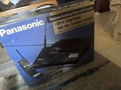 Fax panasonic