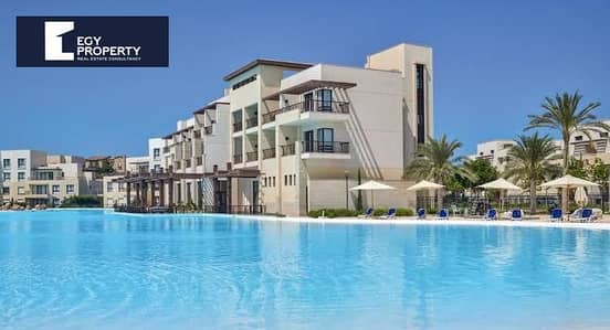 Fully finished Chalet for sale in Marassi north coast with open view and prime location
