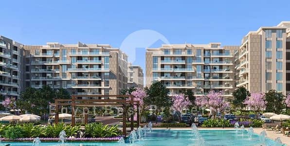 مقدم 20% فقط استلام فورى بينت هاوس للبيع باطلاله على المسطحات الخضراء فى الباتيو اورو