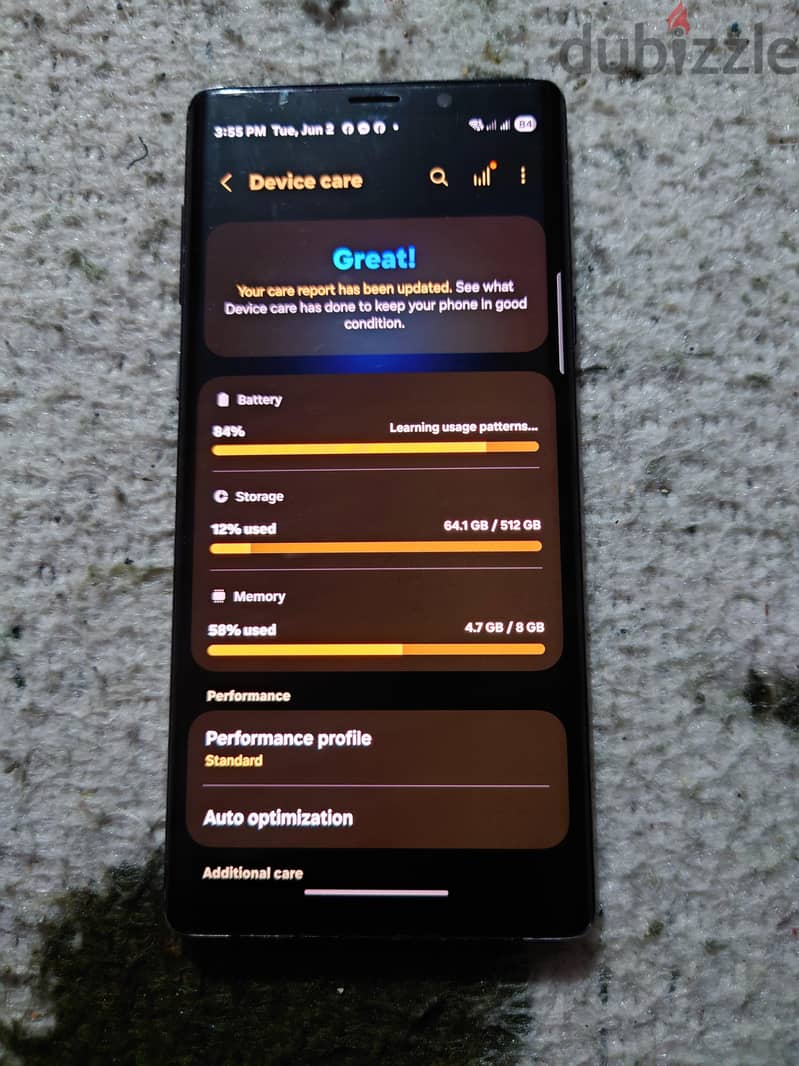 Samsung Note 9 4