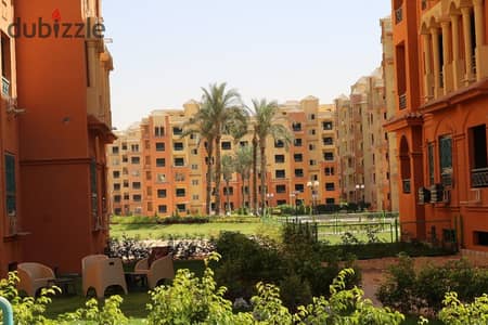 Apartment for sale in Rehab October Compound, Al-Nawadi Street, Golden Square, 6th of October Gardens