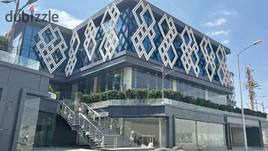 retail 55 sqm storefront for rent in kazan behind Mall of Arabia