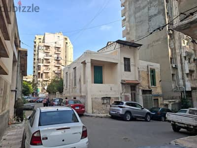 ارض فيلا مميزة على شريط الترام بواجهة بحرية – مصطفى كامل – 355