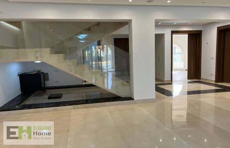 Standalone with pool for rent in Mivida New Cairo