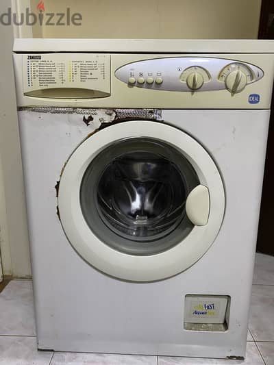 zanussi aquatec