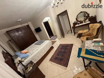 متاح شقه مفروشه على مكرم عبيد الرءيسي