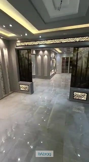 3-room apartment 160m immediate receipt furnished super lux in a compound resident and living