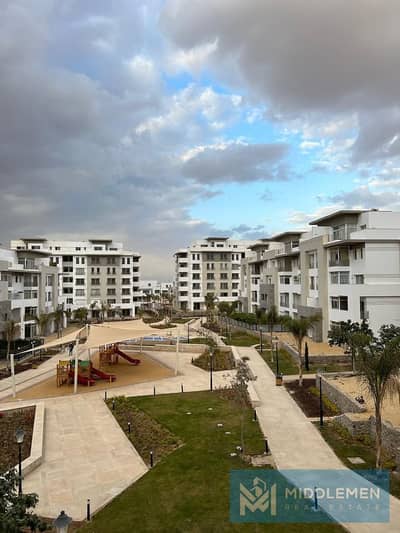 Apartment 209m Fully Finished with Ac's and Kitchen Ready to Move Prime Location on Landscape in Hyde Park New Cairo