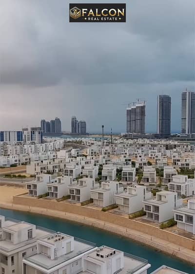 For sale: Finished chalet with a view of Alamein Towers, with installments over 12 years, near North Edge and minutes from Downtown Alamein.