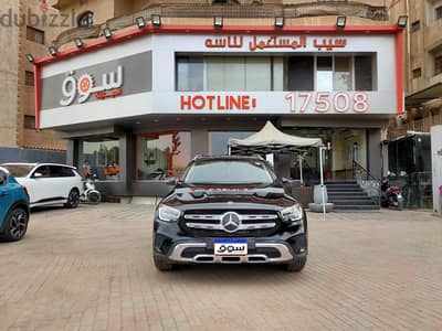 مرسيدس بنز GLC 200  AMG موديل 2021 تقسيط
