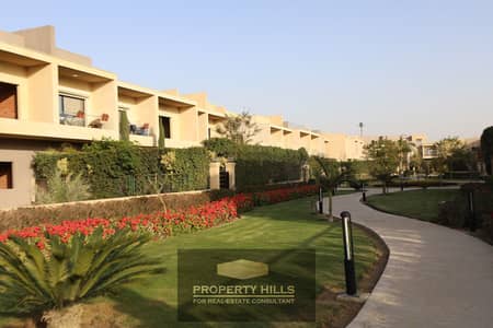Twin House أكبر مساحة استلام فوري جاهز للسكن أمام جامعة النيل و بجوار الريم و بالم هيلز