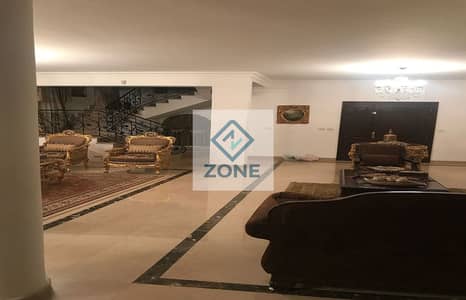 Standalone villa for sale in Madinaty, Model D, Wide Garden View, 4 bedrooms, next to the Four Seasons Hotel