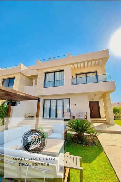 villa town house for sale in Noor city wide garden view old contract