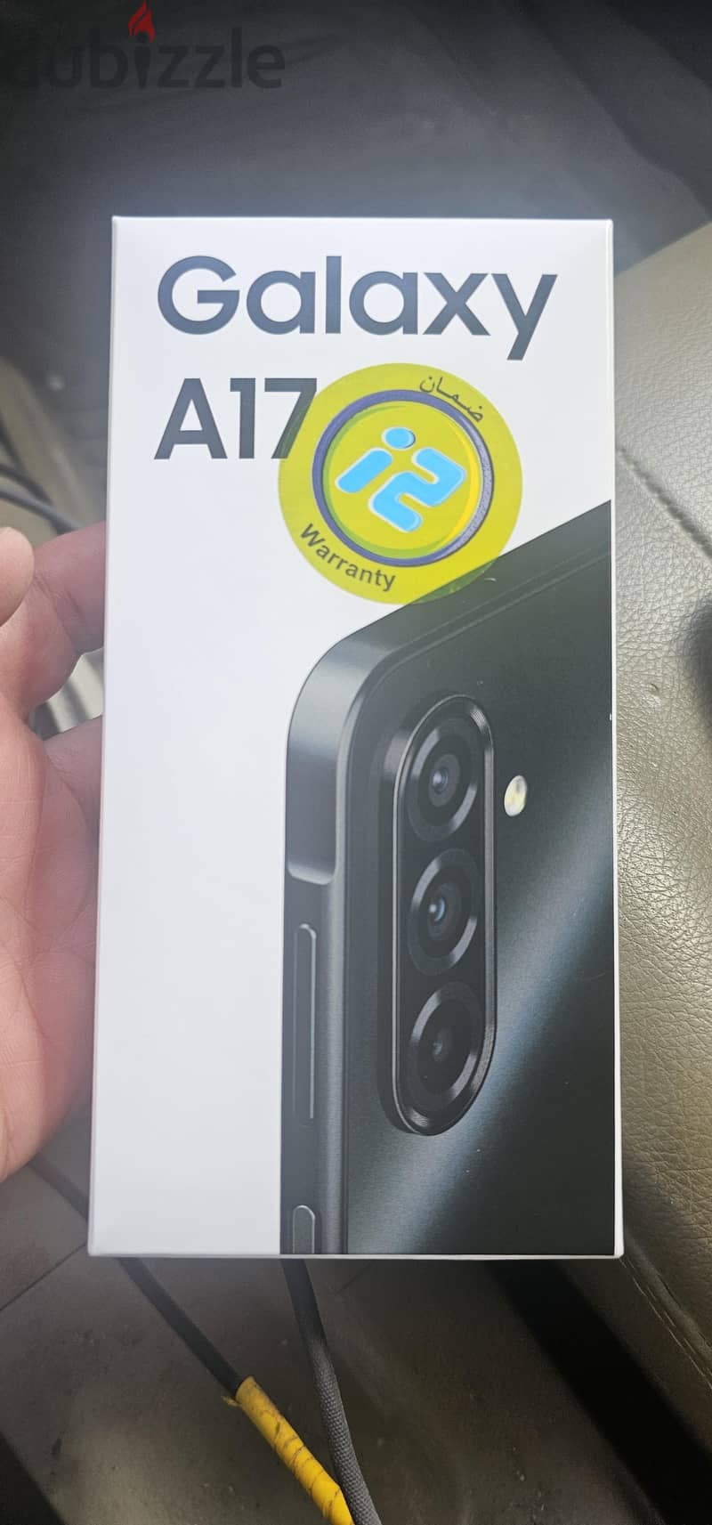 Samsung A17 4g متبرشم 1