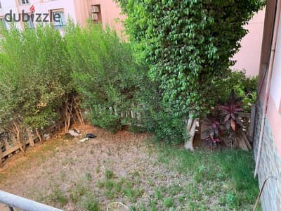 شقة غرفتين للبيع ارضي بجاردن في الرحاب بالقرب من  مول The yard الرحاب