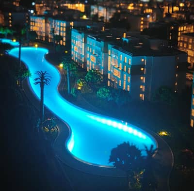 95 sqm apartment in Tabeea Compound, El Wahat Road  Apartment for sale in Aqmar, Al Wahat Road