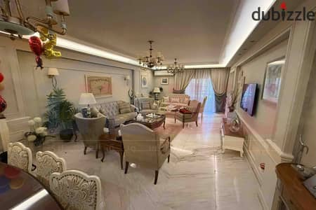 شقة للبيع 200م سموحة - ش مصطفي كامل