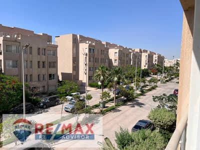Apartment for sale with double view in Karma Residence Compound – Sheikh Zayed