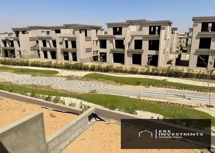 كورنر تاون هاوس | استلام فوري | بموقع متميز جدا للبيع في كمبوند لافيستا سيتي العاصمة الادارية La Vista City New Capital