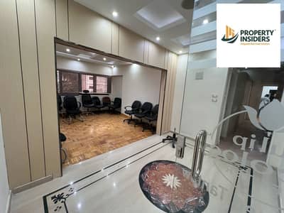 Administrative office for rent, 250 sq m, Wadi El Nil Street – Mohandessin