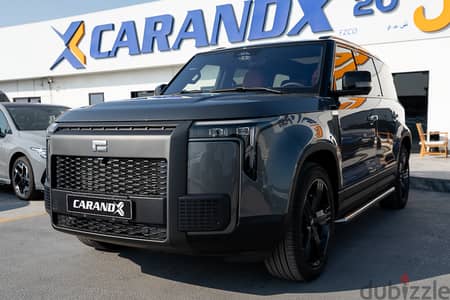 روكس 01 2026  Long Range 6 seaters 2026 Grey/BLACK (Orange)