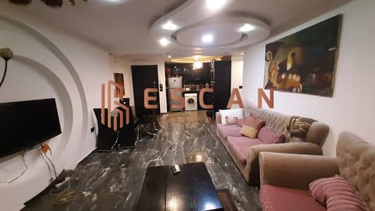 فرصه مميزه للايجارمفروش  في مدينة الرحاب بجوار جميع الخدمات  غرفتين وريسبشن كبير ومطبخ امريكي وحمام جاكوزي شاور الترا ديلوكس