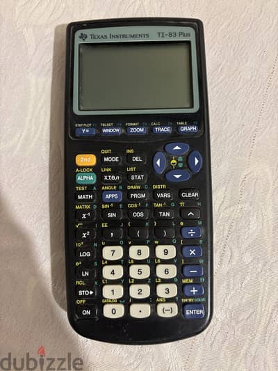 Texas Instruments Graphing Calculator TI-83 Plus