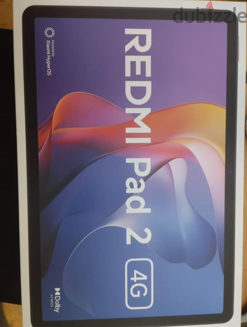 Redmi pad 2 4G 256/8 1