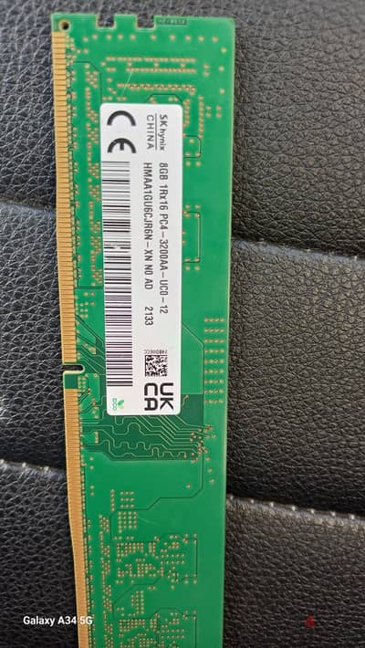 رامات Desktop  ٨ جيجا DDR4 bus 3200