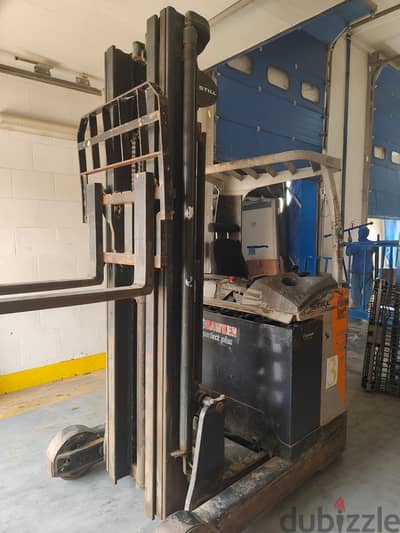 ريتش تراك شتيل REACH TRUCK STILL