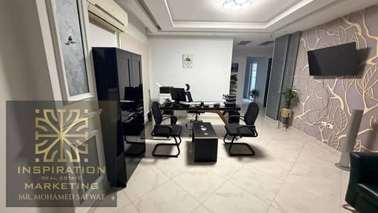 Furnished & Equipped Office for Rent in North Lotus | 2nd Line from 90th St