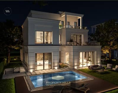 Twin House Villa Immediate Delivery in Sheikh Zayed in NAIA WEST next to the new Sphinx Airport and Dahshour Link