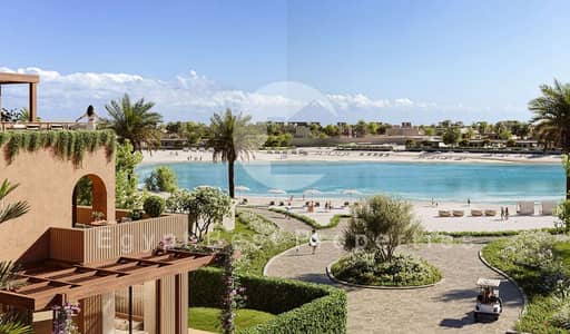 FOR SALE FINISHED  CHALET  2 BEDROOMS SEA VIEW WITH AC'S 5% DP IN RAMLA RAS ELHEKMA NORTH COAST