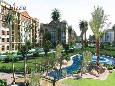 Immediate Delivery | 2-Bedroom Apartment for Sale in Degla Palms | Ready for Viewing | Only EGP 247K Down Payment