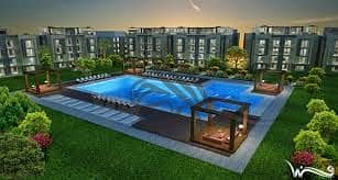 penthouse fully finished for sale in Galleria new cairo prime location under market price with down payment and installment