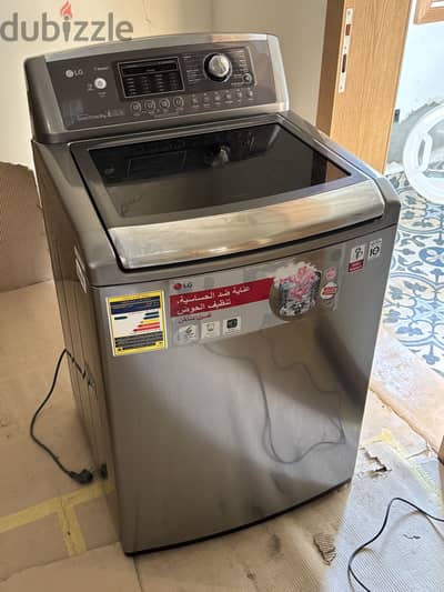 LG 20 kg washing machine